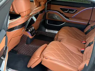 Mercedes-Benz Mercedes-Maybach S-Class 2023 S 480 4MATIC interior photo 9 Mercedes-Benz Mercedes-Maybach S-Class 2023 S 480 4MATIC interior photo 9