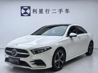 Mercedes-Benz A-Class 2023 A 200 L Sport Sedan Fashion Edition exterior photo 1 Mercedes-Benz A-Class 2023 A 200 L Sport Sedan Fashion Edition exterior photo 1