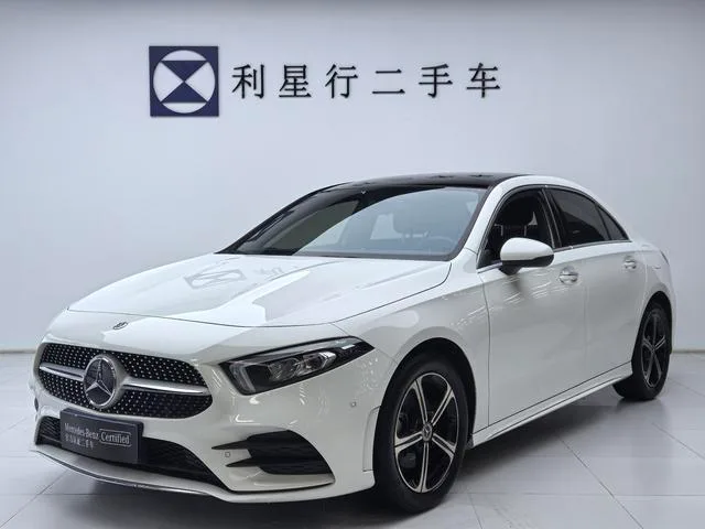 Mercedes-Benz A-Class 2023 A 200 L Sport Sedan Fashion Edition exterior photo 1 Mercedes-Benz A-Class 2023 A 200 L Sport Sedan Fashion Edition exterior photo 1