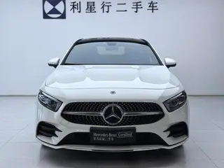 Mercedes-Benz A-Class 2023 A 200 L Sport Sedan Fashion Edition exterior photo 3 Mercedes-Benz A-Class 2023 A 200 L Sport Sedan Fashion Edition exterior photo 3