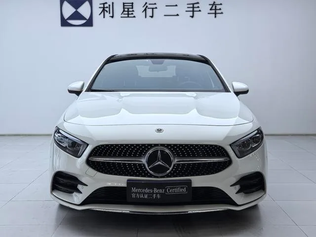 Mercedes-Benz A-Class 2023 A 200 L Sport Sedan Fashion Edition exterior photo 3 Mercedes-Benz A-Class 2023 A 200 L Sport Sedan Fashion Edition exterior photo 3