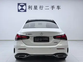 Mercedes-Benz A-Class 2023 A 200 L Sport Sedan Fashion Edition exterior photo 5 Mercedes-Benz A-Class 2023 A 200 L Sport Sedan Fashion Edition exterior photo 5