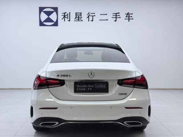 Mercedes-Benz A-Class 2023 A 200 L Sport Sedan Fashion Edition exterior photo 5 Mercedes-Benz A-Class 2023 A 200 L Sport Sedan Fashion Edition exterior photo 5
