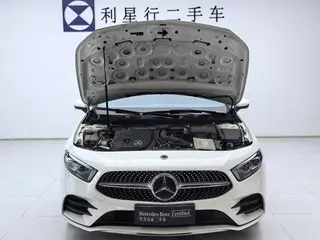 Mercedes-Benz A-Class 2023 A 200 L Sport Sedan Fashion Edition interior photo 10 Mercedes-Benz A-Class 2023 A 200 L Sport Sedan Fashion Edition interior photo 10