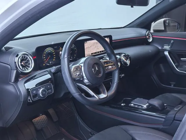Mercedes-Benz A-Class 2023 A 200 L Sport Sedan Fashion Edition interior photo 12 Mercedes-Benz A-Class 2023 A 200 L Sport Sedan Fashion Edition interior photo 12
