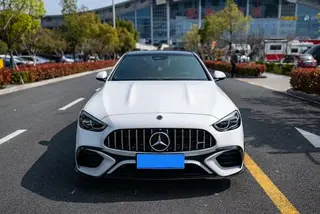 Mercedes-Benz C-Class 2024 C 260 L Sports version exterior photo 2 Mercedes-Benz C-Class 2024 C 260 L Sports version exterior photo 2