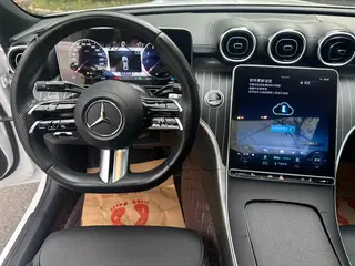 Mercedes-Benz C-Class 2023 Reforma C 200 L Versión deportiva interior foto 11 Mercedes-Benz C-Class 2023 Reforma C 200 L Versión deportiva interior foto 11