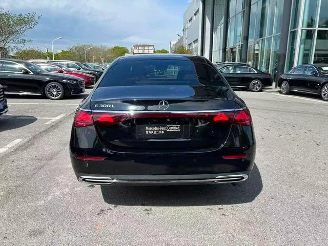 Mercedes-Benz E-Class 2024 E 300 L Luxury type Passenger car exterior photo 4 Mercedes-Benz E-Class 2024 E 300 L Luxury type Passenger car exterior photo 4