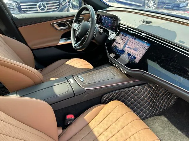 Mercedes-Benz E-Class 2024 E 300 L Luxury type Passenger car interior photo 11 Mercedes-Benz E-Class 2024 E 300 L Luxury type Passenger car interior photo 11