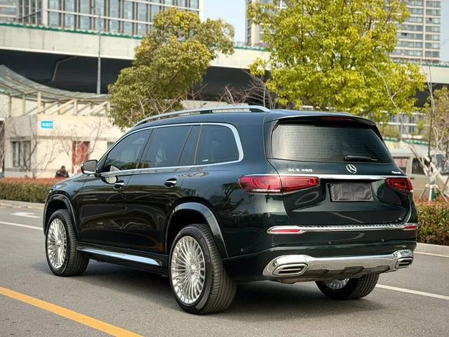Mercedes-Benz GLS 2023 GLS 450 4MATIC Estilo de moda exterior foto 6 Mercedes-Benz GLS 2023 GLS 450 4MATIC Estilo de moda exterior foto 6