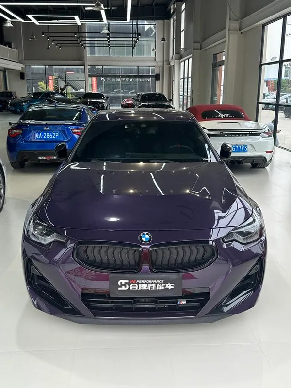 BMW 2 Series 2024 M240i Coupe exterior photo 3 BMW 2 Series 2024 M240i Coupe exterior photo 3