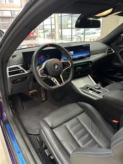 BMW 2 Series 2024 M240i Coupe interior photo 11 BMW 2 Series 2024 M240i Coupe interior photo 11