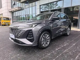 Changan CS75 PLUS 2025 Quatrième génération 1.5T Nouveau type exclusif de sagesse Blue Whale