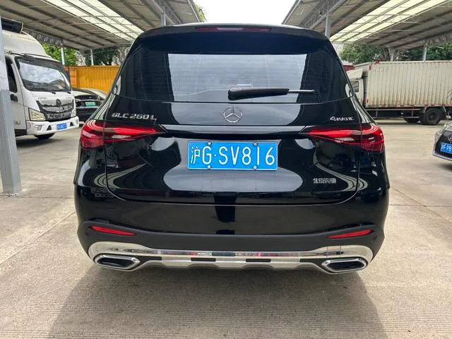 Mercedes-Benz GLC 2024 Restyling GLC 260 L 4MATIC Luxury type 5 seat exterior photo 5 Mercedes-Benz GLC 2024 Restyling GLC 260 L 4MATIC Luxury type 5 seat exterior photo 5