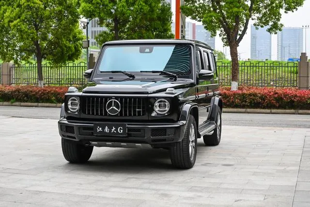 Mercedes-Benz G-Class 2023 G 500 exterior photo 1 Mercedes-Benz G-Class 2023 G 500 exterior photo 1
