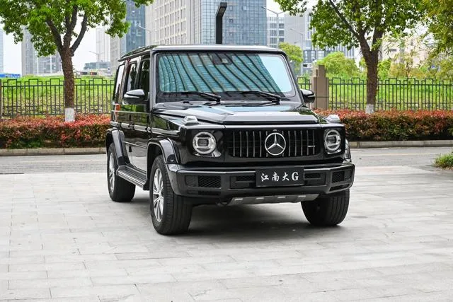 Mercedes-Benz G-Class 2023 G 500 exterior photo 3 Mercedes-Benz G-Class 2023 G 500 exterior photo 3