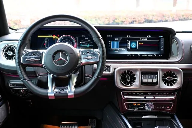 Mercedes-Benz G-Class 2023 G 500 exterior photo 8 Mercedes-Benz G-Class 2023 G 500 exterior photo 8