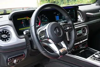Mercedes-Benz G-Class 2023 G 500 interior photo 15 Mercedes-Benz G-Class 2023 G 500 interior photo 15