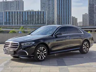 Mercedes-Benz S-Class 2024 S 400 L De lujo exterior foto 1 Mercedes-Benz S-Class 2024 S 400 L De lujo exterior foto 1