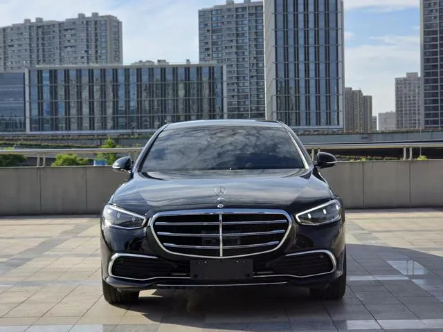 Mercedes-Benz S-Class 2024 S 400 L De lujo exterior foto 2 Mercedes-Benz S-Class 2024 S 400 L De lujo exterior foto 2