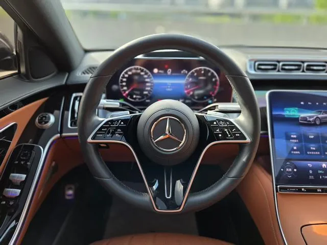 Mercedes-Benz S-Class 2024 S 400 L De lujo exterior foto 4 Mercedes-Benz S-Class 2024 S 400 L De lujo exterior foto 4