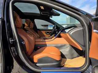 Mercedes-Benz S-Class 2024 S 400 L De lujo interior foto 9 Mercedes-Benz S-Class 2024 S 400 L De lujo interior foto 9