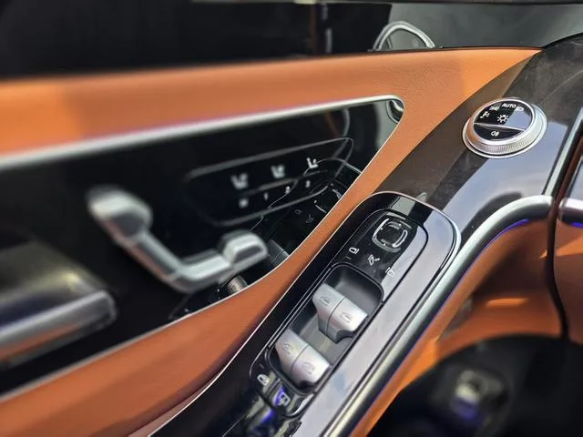 Mercedes-Benz S-Class 2024 S 400 L De lujo interior foto 10 Mercedes-Benz S-Class 2024 S 400 L De lujo interior foto 10