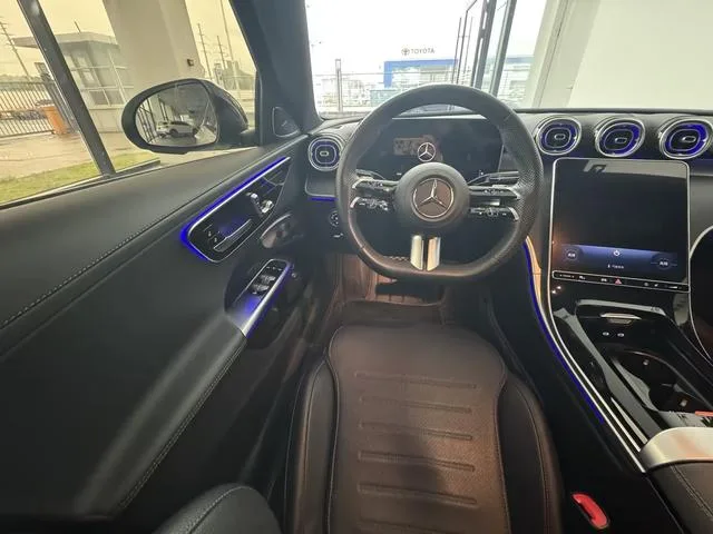 Mercedes-Benz C-Class 2023 C 260 L Hao Night Sports Edition exterior photo 7 Mercedes-Benz C-Class 2023 C 260 L Hao Night Sports Edition exterior photo 7