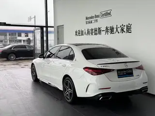 Mercedes-Benz C-Class 2023 C 260 L Hao Night Sports Edition interior photo 16 Mercedes-Benz C-Class 2023 C 260 L Hao Night Sports Edition interior photo 16