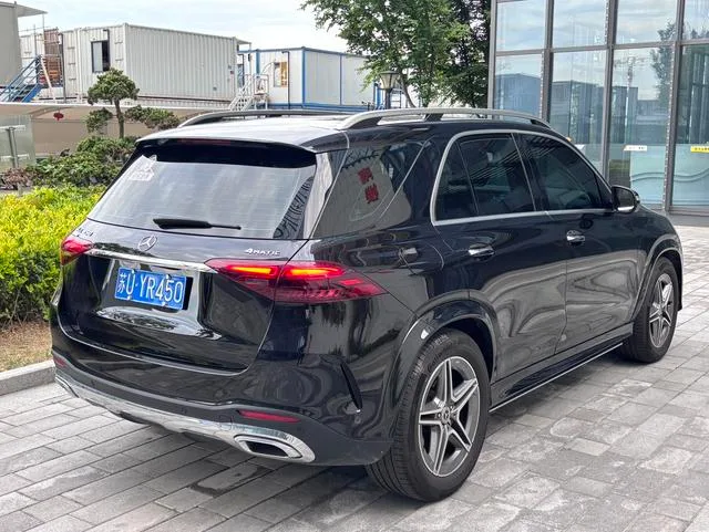 Mercedes-Benz GLE (Imported) 2024 GLE 450 4MATIC Fashionable exterior photo 4 Mercedes-Benz GLE (Imported) 2024 GLE 450 4MATIC Fashionable exterior photo 4