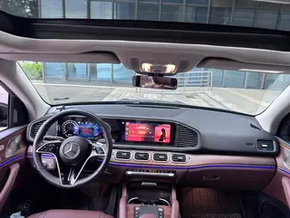 Mercedes-Benz GLE (Imported) 2024 GLE 450 4MATIC Fashionable interior photo 8 Mercedes-Benz GLE (Imported) 2024 GLE 450 4MATIC Fashionable interior photo 8