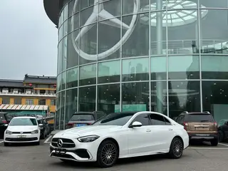 Mercedes-Benz C-Class 2025 C 260 L Sports version exterior photo 1 Mercedes-Benz C-Class 2025 C 260 L Sports version exterior photo 1