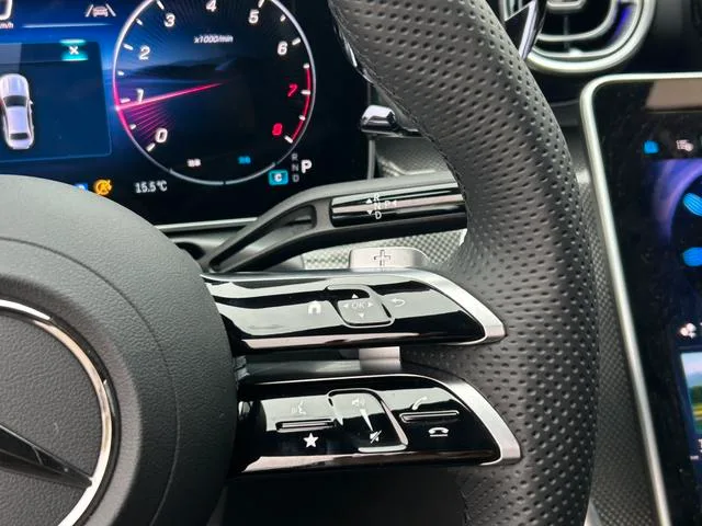 Mercedes-Benz C-Class 2025 C 260 L Sports version interior photo 15 Mercedes-Benz C-Class 2025 C 260 L Sports version interior photo 15