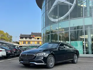 Mercedes-Benz E-Class 2023 E 300 L Fashionable Passenger car exterior photo 2 Mercedes-Benz E-Class 2023 E 300 L Fashionable Passenger car exterior photo 2