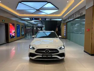 Mercedes-Benz C-Class 2022 Restyling C 200 L Sports version exterior photo 2 Mercedes-Benz C-Class 2022 Restyling C 200 L Sports version exterior photo 2