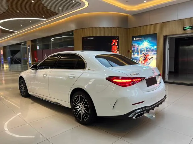 Mercedes-Benz C-Class 2022 Restyling C 200 L Sports version exterior photo 5 Mercedes-Benz C-Class 2022 Restyling C 200 L Sports version exterior photo 5
