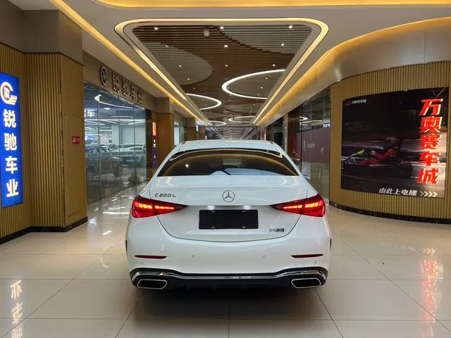 Mercedes-Benz C-Class 2022 Restyling C 200 L Sports version exterior photo 7 Mercedes-Benz C-Class 2022 Restyling C 200 L Sports version exterior photo 7