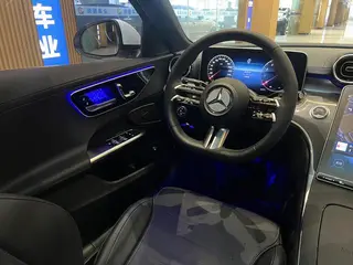 Mercedes-Benz C-Class 2022 Restyling C 200 L Sports version interior photo 14 Mercedes-Benz C-Class 2022 Restyling C 200 L Sports version interior photo 14