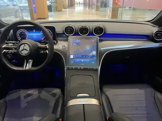 Mercedes-Benz C-Class 2022 Restyling C 200 L Sports version interior photo 16 Mercedes-Benz C-Class 2022 Restyling C 200 L Sports version interior photo 16