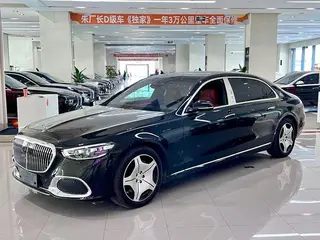 Mercedes-Benz Mercedes-Maybach S-Class 2023 S 480 4MATIC exterior photo 1 Mercedes-Benz Mercedes-Maybach S-Class 2023 S 480 4MATIC exterior photo 1