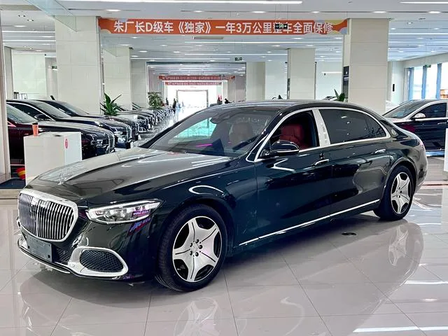 Mercedes-Benz Mercedes-Maybach S-Class 2023 S 480 4MATIC exterior photo 1 Mercedes-Benz Mercedes-Maybach S-Class 2023 S 480 4MATIC exterior photo 1