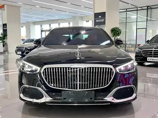 Mercedes-Benz Mercedes-Maybach S-Class 2023 S 480 4MATIC exterior photo 2 Mercedes-Benz Mercedes-Maybach S-Class 2023 S 480 4MATIC exterior photo 2