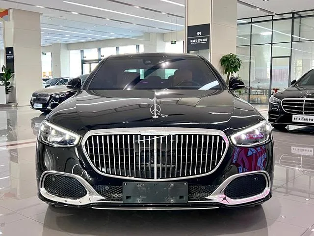 Mercedes-Benz Mercedes-Maybach S-Class 2023 S 480 4MATIC exterior photo 2 Mercedes-Benz Mercedes-Maybach S-Class 2023 S 480 4MATIC exterior photo 2