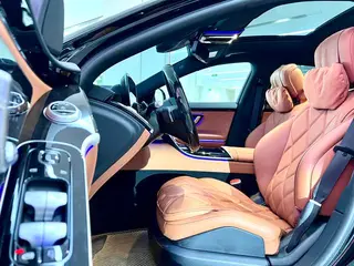 Mercedes-Benz Mercedes-Maybach S-Class 2023 S 480 4MATIC interior photo 6 Mercedes-Benz Mercedes-Maybach S-Class 2023 S 480 4MATIC interior photo 6