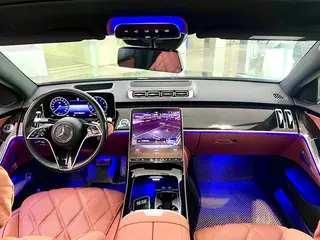 Mercedes-Benz Mercedes-Maybach S-Class 2023 S 480 4MATIC interior photo 7 Mercedes-Benz Mercedes-Maybach S-Class 2023 S 480 4MATIC interior photo 7