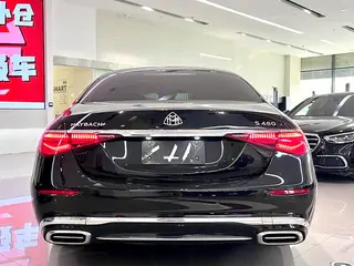 Mercedes-Benz Mercedes-Maybach S-Class 2023 S 480 4MATIC interior photo 9 Mercedes-Benz Mercedes-Maybach S-Class 2023 S 480 4MATIC interior photo 9
