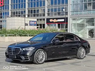Mercedes-Benz S-Class 2021 S 450 L 4MATIC exterior photo 1 Mercedes-Benz S-Class 2021 S 450 L 4MATIC exterior photo 1