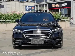 Mercedes-Benz S-Class 2021 S 450 L 4MATIC exterior photo 2 Mercedes-Benz S-Class 2021 S 450 L 4MATIC exterior photo 2