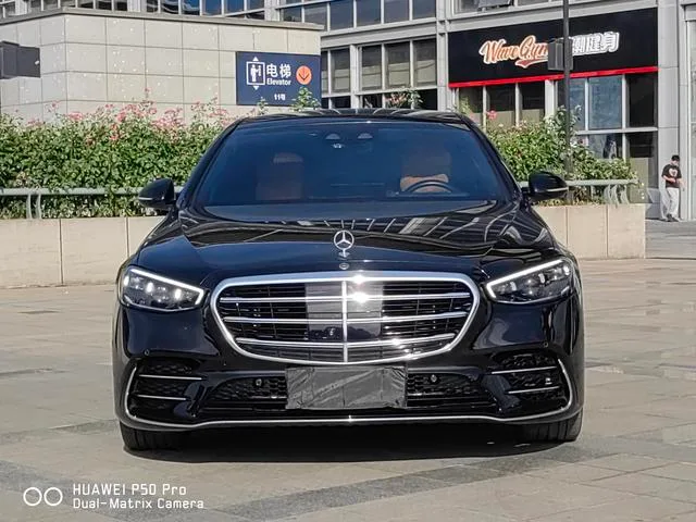 Mercedes-Benz S-Class 2021 S 450 L 4MATIC exterior photo 2 Mercedes-Benz S-Class 2021 S 450 L 4MATIC exterior photo 2
