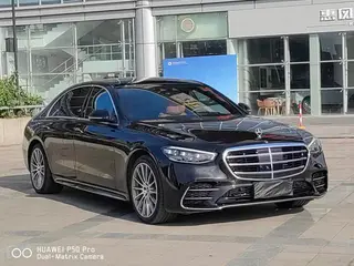 Mercedes-Benz S-Class 2021 S 450 L 4MATIC exterior photo 3 Mercedes-Benz S-Class 2021 S 450 L 4MATIC exterior photo 3